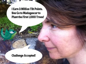 Tilt World Earth Day Challenge 